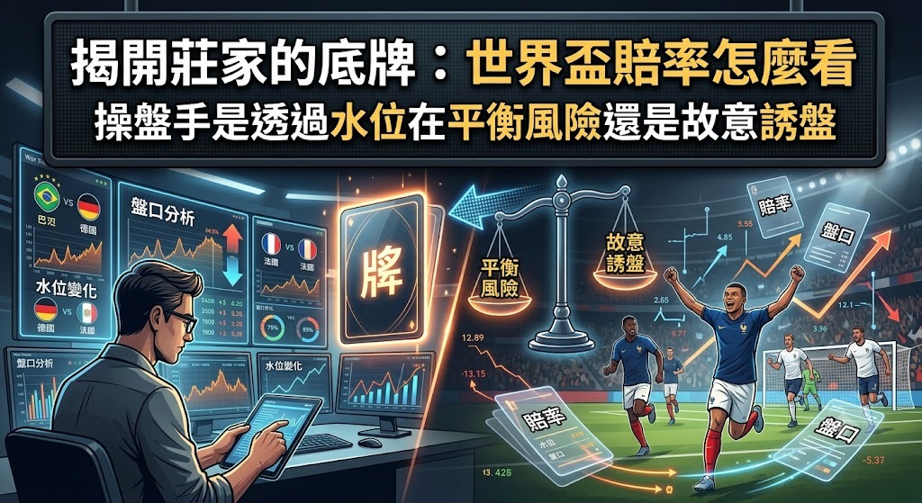 揭開莊家的底牌 揭開莊家的底牌