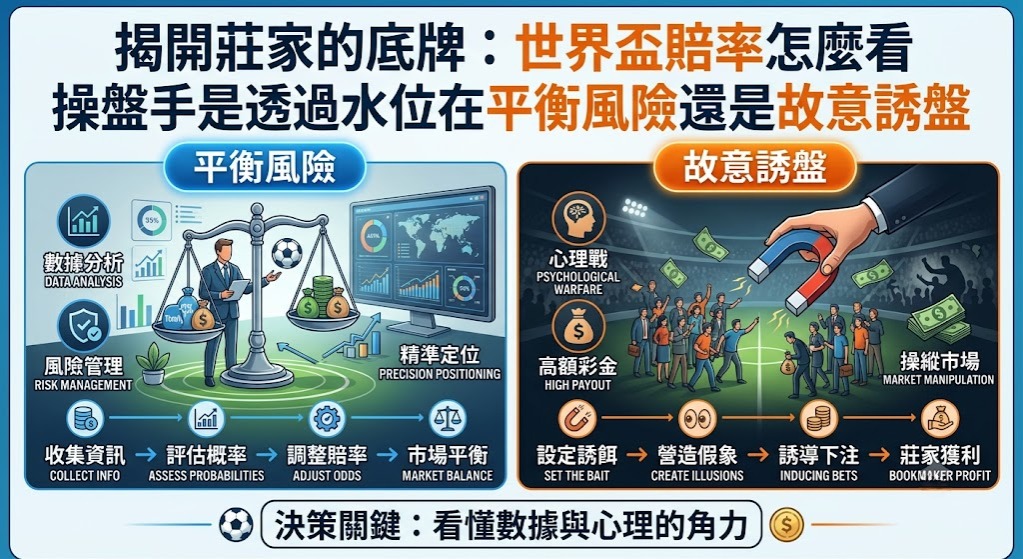 揭開莊家的底牌 揭開莊家的底牌
