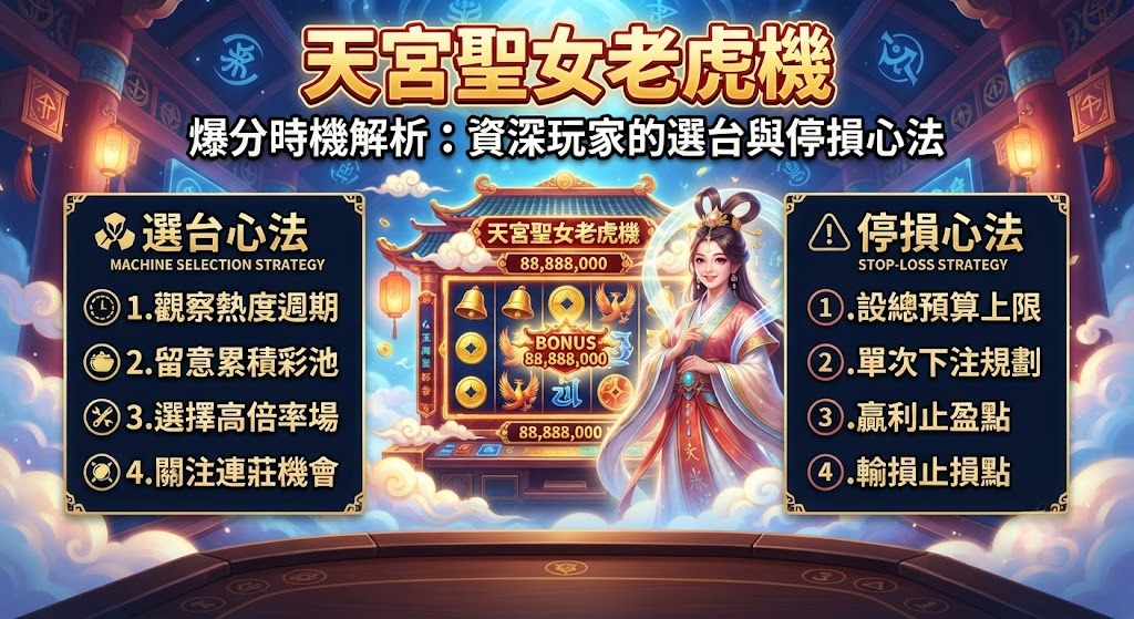 資深玩家的選台與停損心法 資深玩家的選台與停損心法