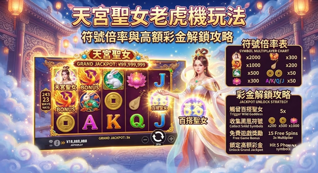 符號倍率與高額彩金解鎖攻略
