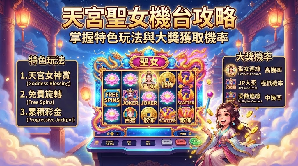 立即解鎖天宮聖女機率解析，掌握最高爆分契機