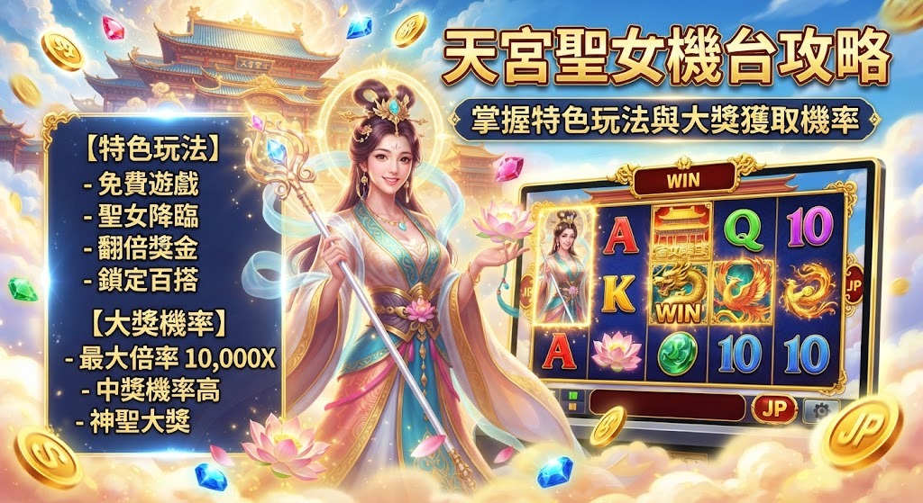 立即解鎖天宮聖女機率解析，掌握最高爆分契機