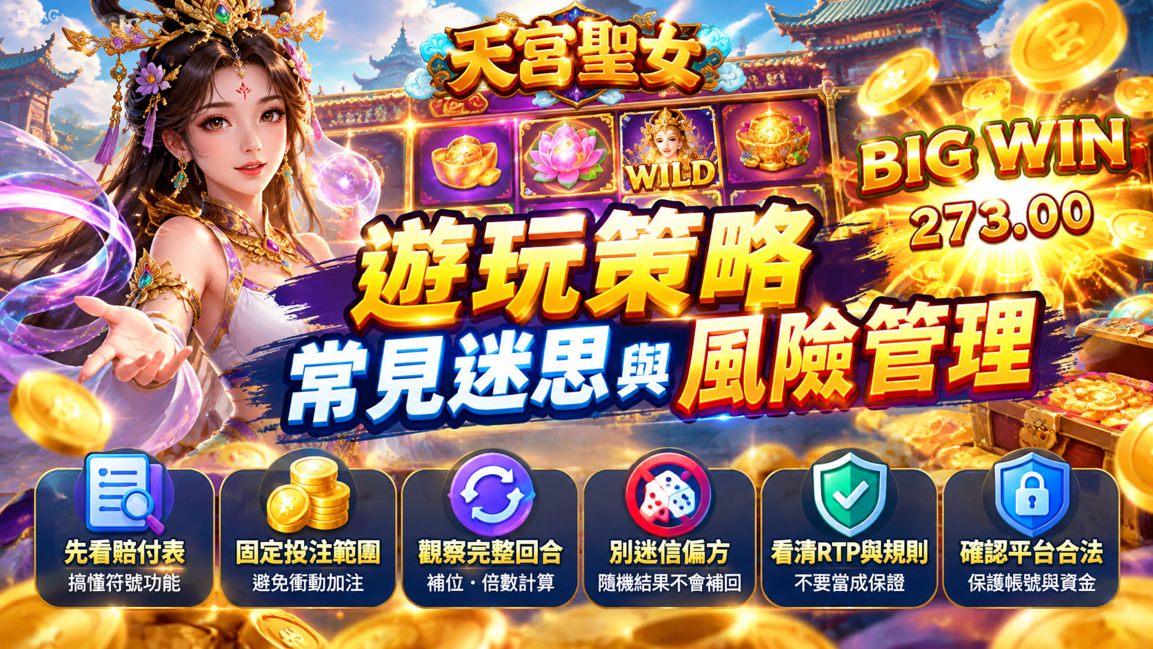 想了解天宮聖女的盤面設計與特殊符號？先掌握遊戲機制，快速了解玩法特色。
